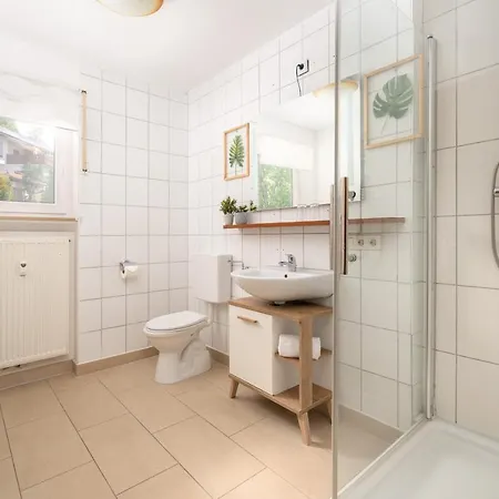 Unique Gemutliche 3 Im Hotelviertel Inkl Stellplatz 700 Meter Zum Solemar באד דירהיים