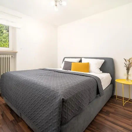 Unique Gemutliche 3 Im Hotelviertel Inkl Stellplatz 700 Meter Zum Solemar באד דירהיים