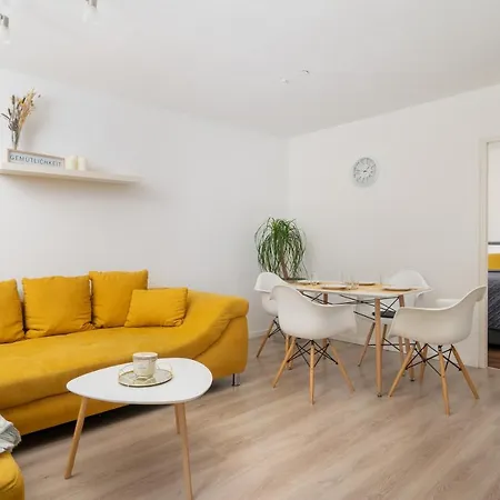 Unique Gemutliche 3 Im Hotelviertel Inkl Stellplatz 700 Meter Zum Solemar באד דירהיים