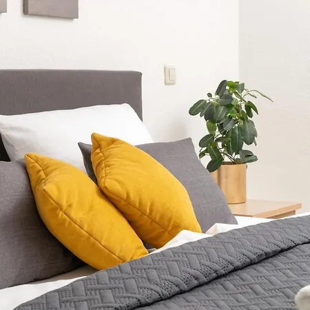 דירה Unique Gemutliche 3 Im Hotelviertel Inkl Stellplatz 700 Meter Zum Solemar באד דירהיים